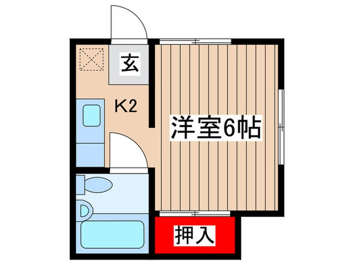 物件間取画像