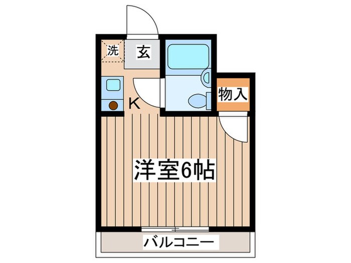 物件間取画像