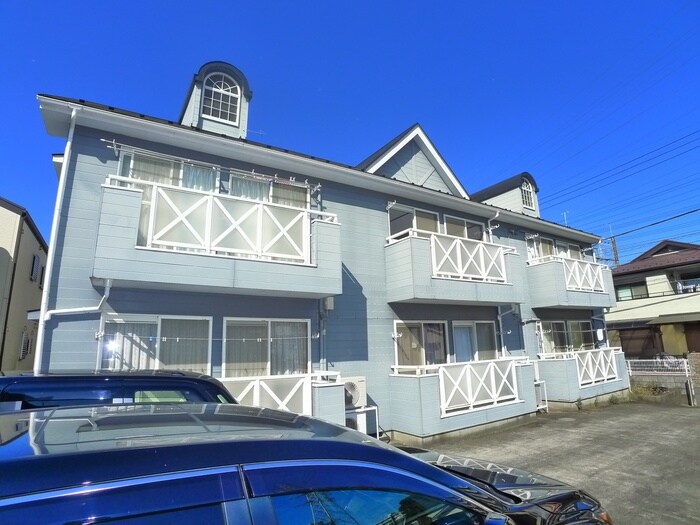 日暮ハイツの物件外観写真