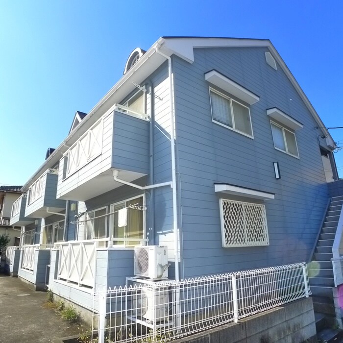 日暮ハイツの物件外観写真