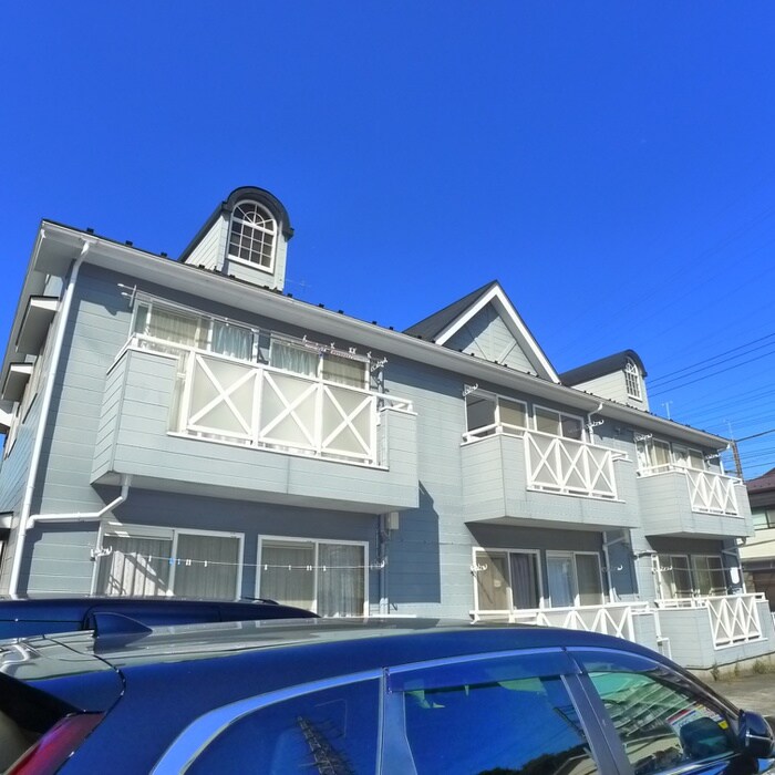 日暮ハイツの物件外観写真