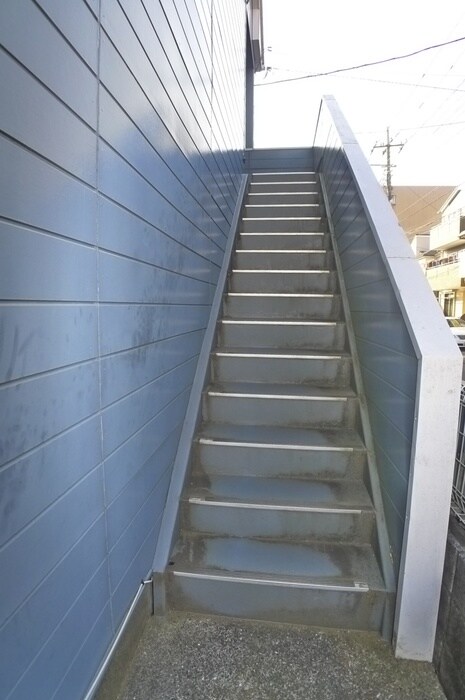 日暮ハイツの物件外観写真