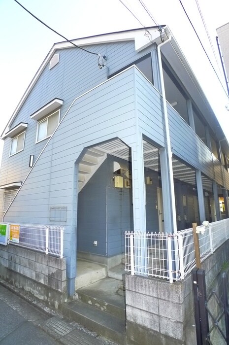 日暮ハイツの物件外観写真