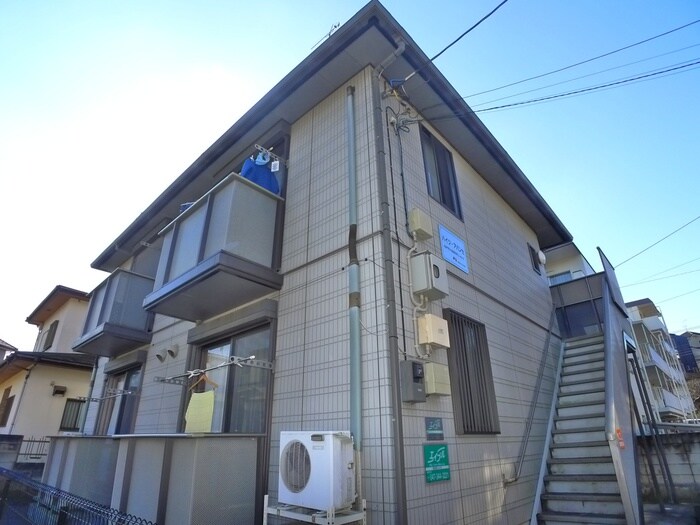 ハイツアバンセの物件外観写真