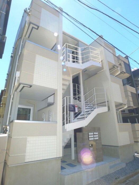 MELDIA梅田Bの物件外観写真