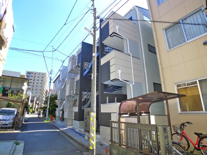 MELDIA梅田Bの物件外観写真