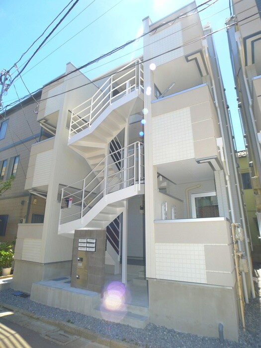 MELDIA梅田Bの物件外観写真