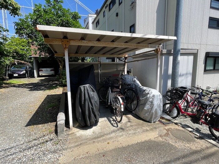 アネックス日吉の物件外観写真