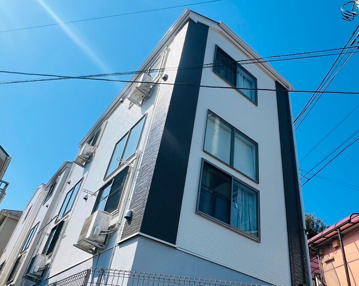 リブランB棟の物件外観写真