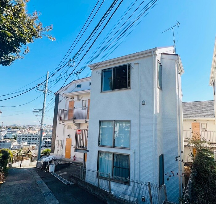 リブランB棟の物件外観写真