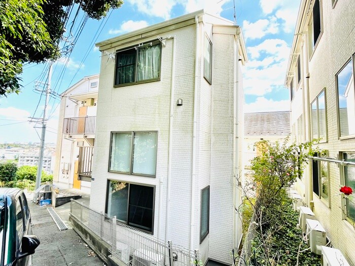 リブランB棟の物件外観写真