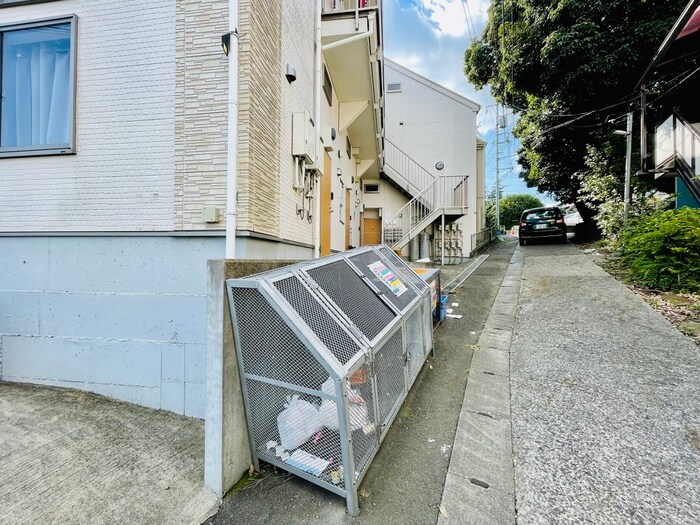 リブランB棟の物件外観写真