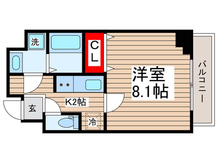 レピュア両国レジデンスの物件間取画像