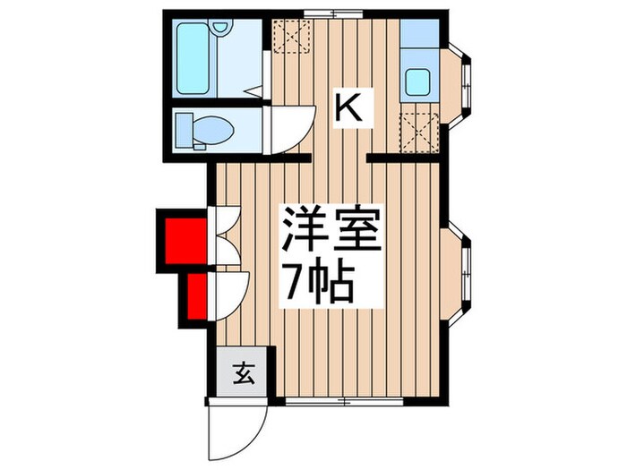 メゾン　ゲンジの物件間取画像