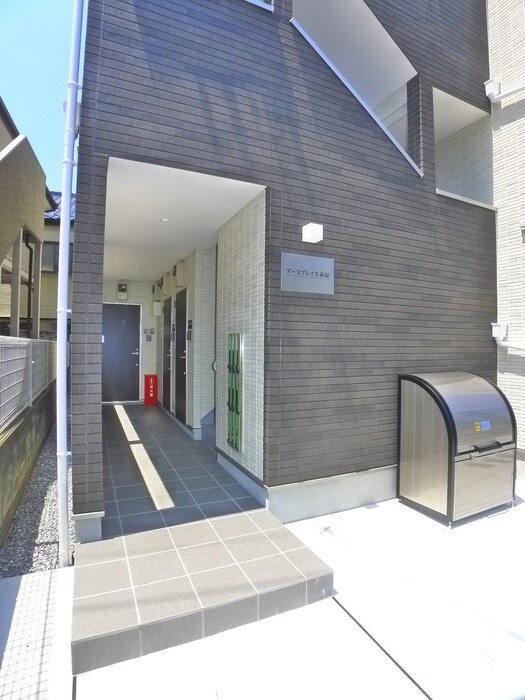 アースプレイス前原東の物件外観写真