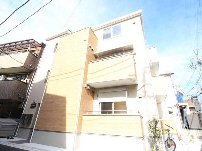 メゾン・ボヌールの物件外観写真