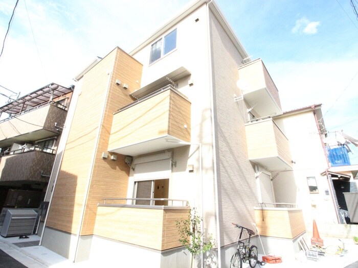 メゾン・ボヌールの物件外観写真