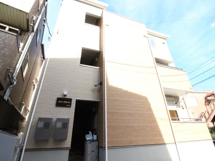 メゾン・ボヌールの物件外観写真