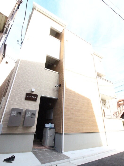 メゾン・ボヌールの物件外観写真