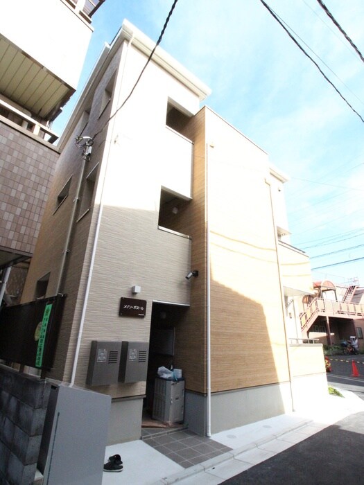 メゾン・ボヌールの物件外観写真