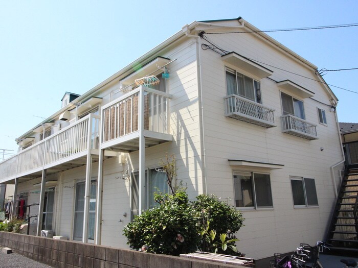 相山ハイツの物件外観写真