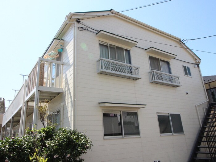 相山ハイツの物件外観写真