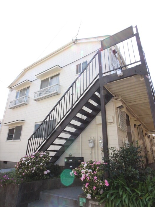 相山ハイツの物件外観写真