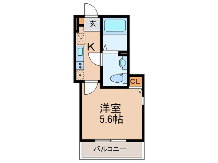 フルセイル橋本Ⅶの物件間取画像