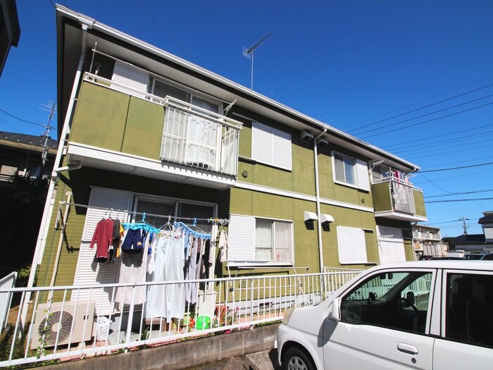 サンパレスの物件外観写真