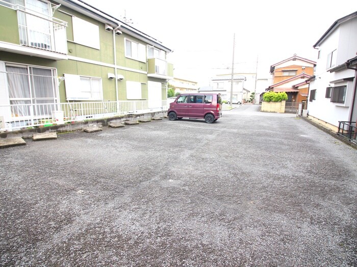 サンパレスの物件外観写真