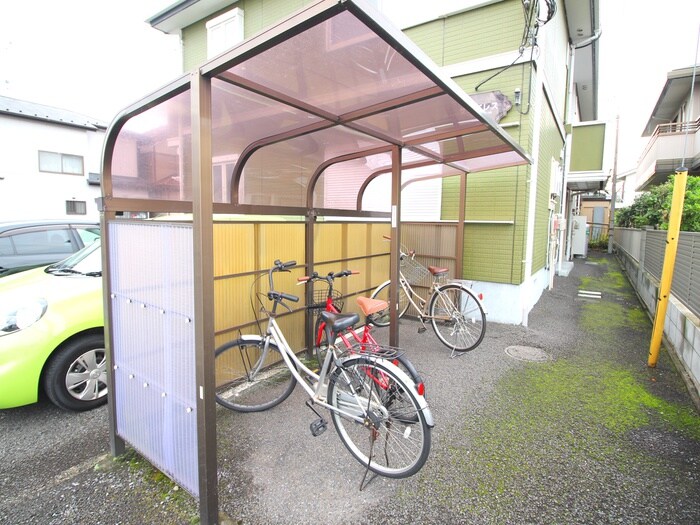 サンパレスの物件外観写真