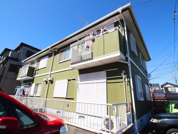 サンパレスの物件外観写真