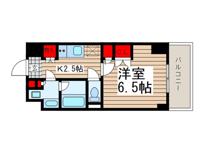 物件間取画像