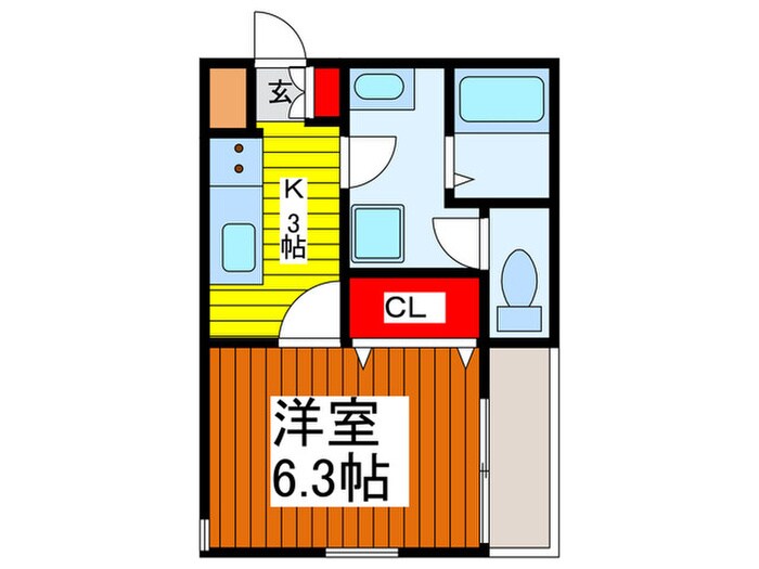 物件間取画像