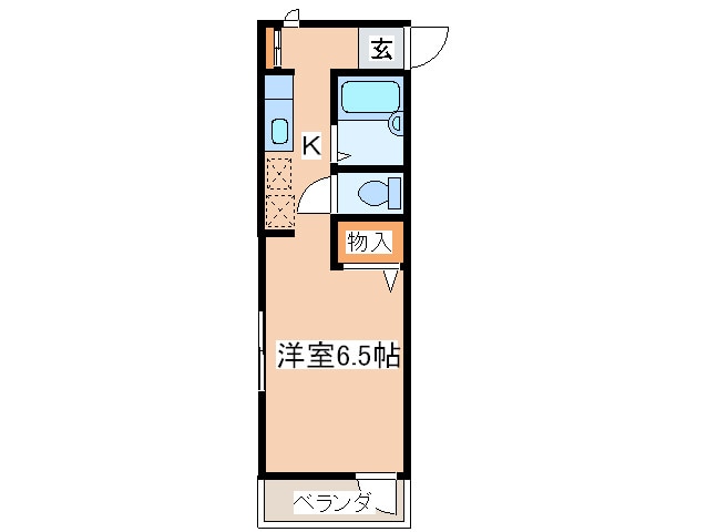 ａｃｃｉｏｎ　Ｗの物件間取画像