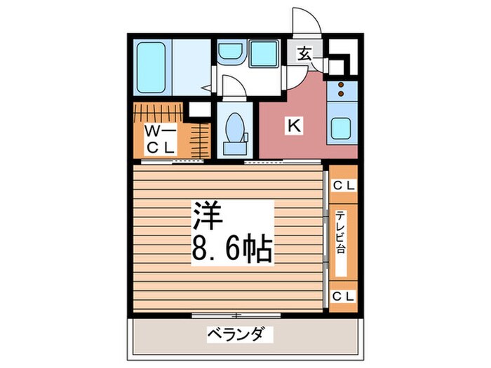 リブリ・ファインレジデンスの物件間取画像