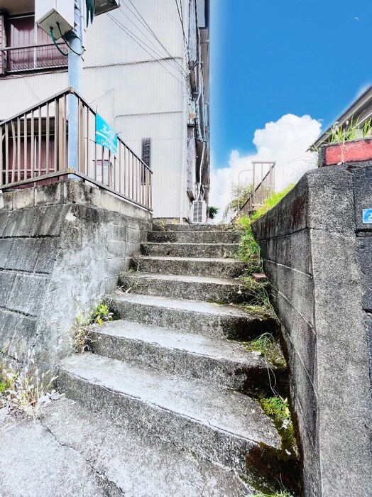 一里山コ－ポラスの物件外観写真