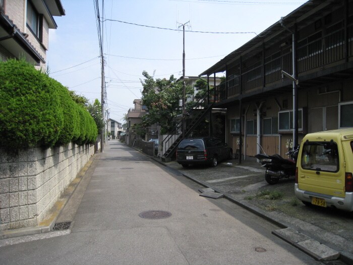 一里山コ－ポラスの物件外観写真