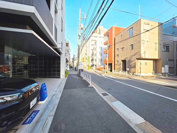 MFPRコート菊川の物件外観写真