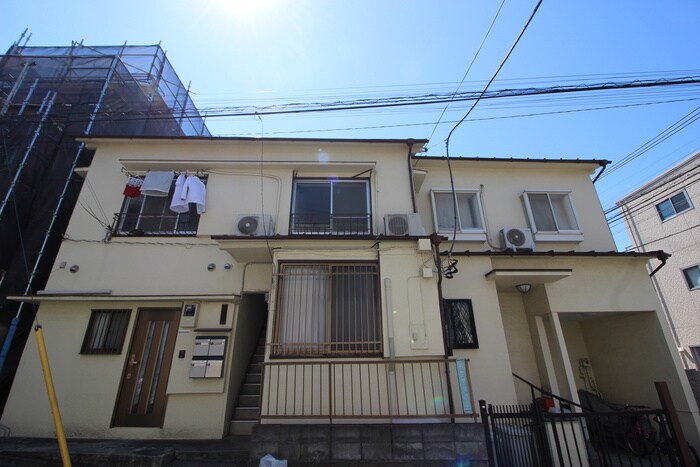 吉田アパ－トの物件外観写真