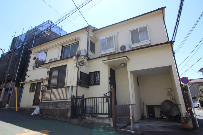 吉田アパ－トの物件外観写真