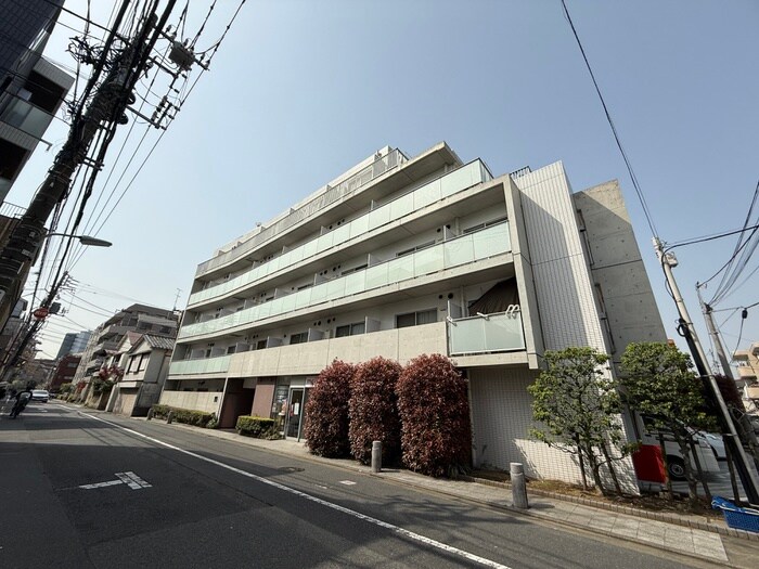 エスティメゾン武蔵小山の物件外観写真
