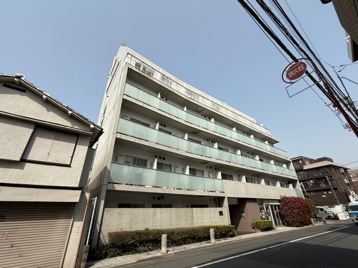 エスティメゾン武蔵小山の物件外観写真