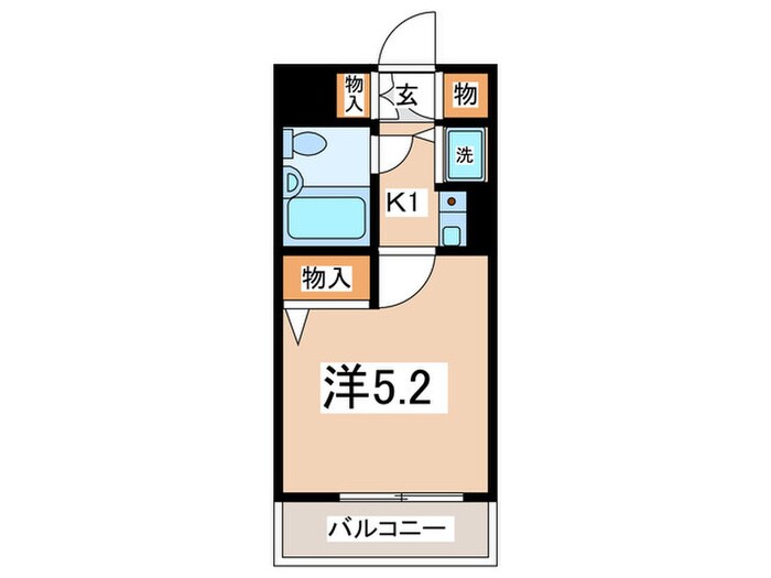 ジョイフル相模原第２の物件間取画像