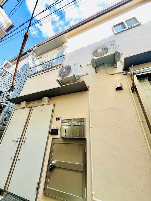 ハイム第３板橋の物件外観写真