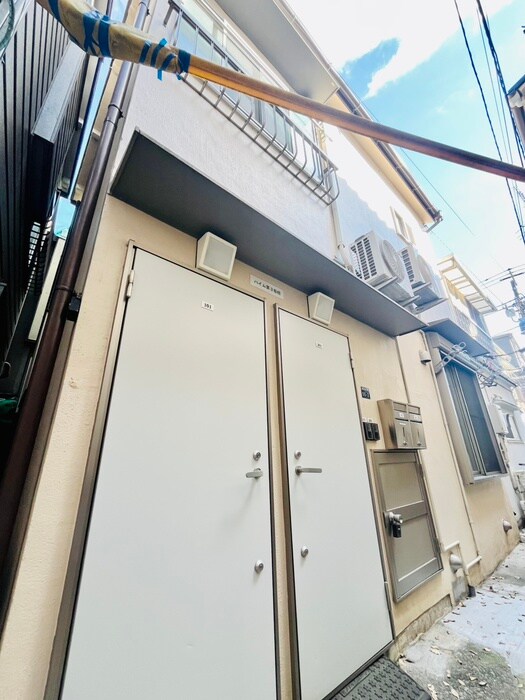 ハイム第３板橋の物件外観写真