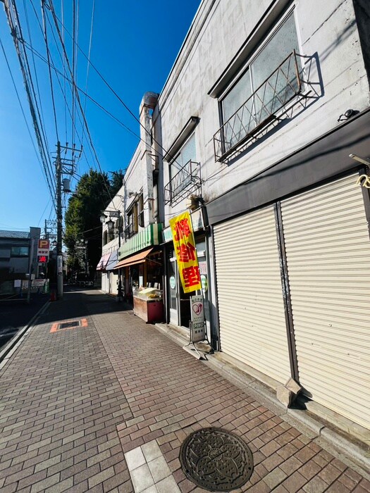 ハイム第３板橋の物件外観写真