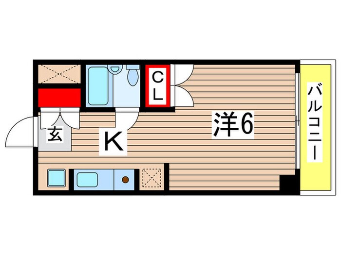 ワールドハウスAの物件間取画像