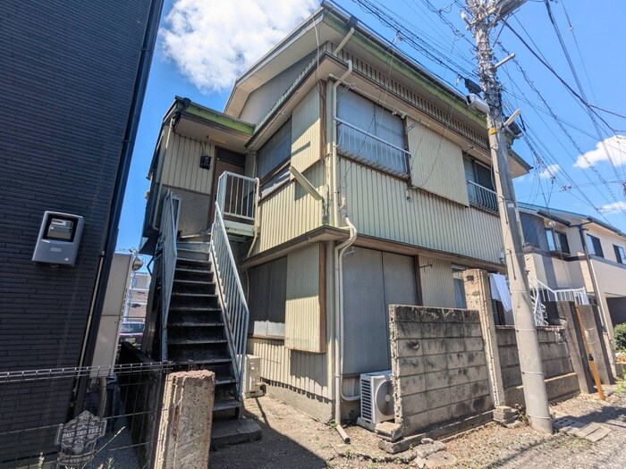 あじろ木ハウスの物件外観写真