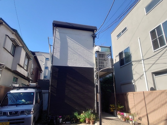 メゾンアライの物件外観写真